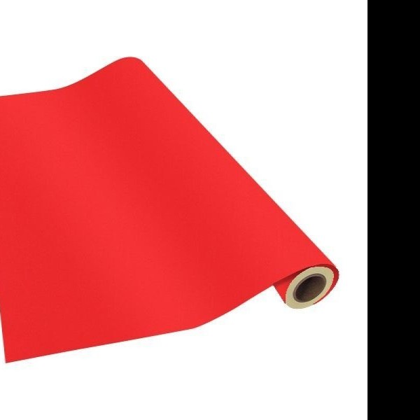 PAPEL AMERICA ROLLO 0.7X25M ROJO 80G 510
